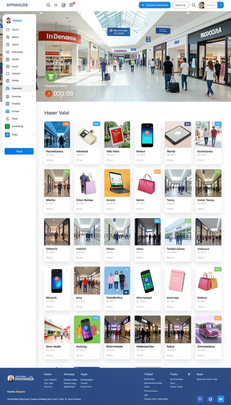 Contoh katalog aplikasi di modai777